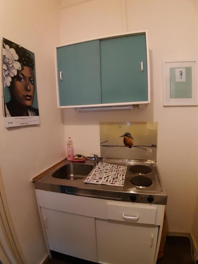 Sonniges Apartment 알텐브락 외부 사진