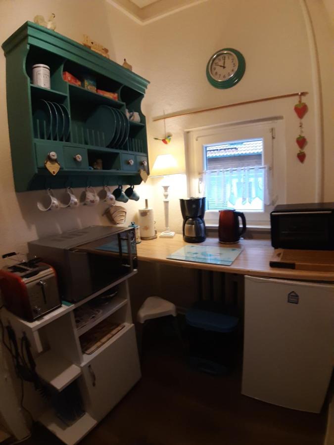 Sonniges Apartment 알텐브락 외부 사진