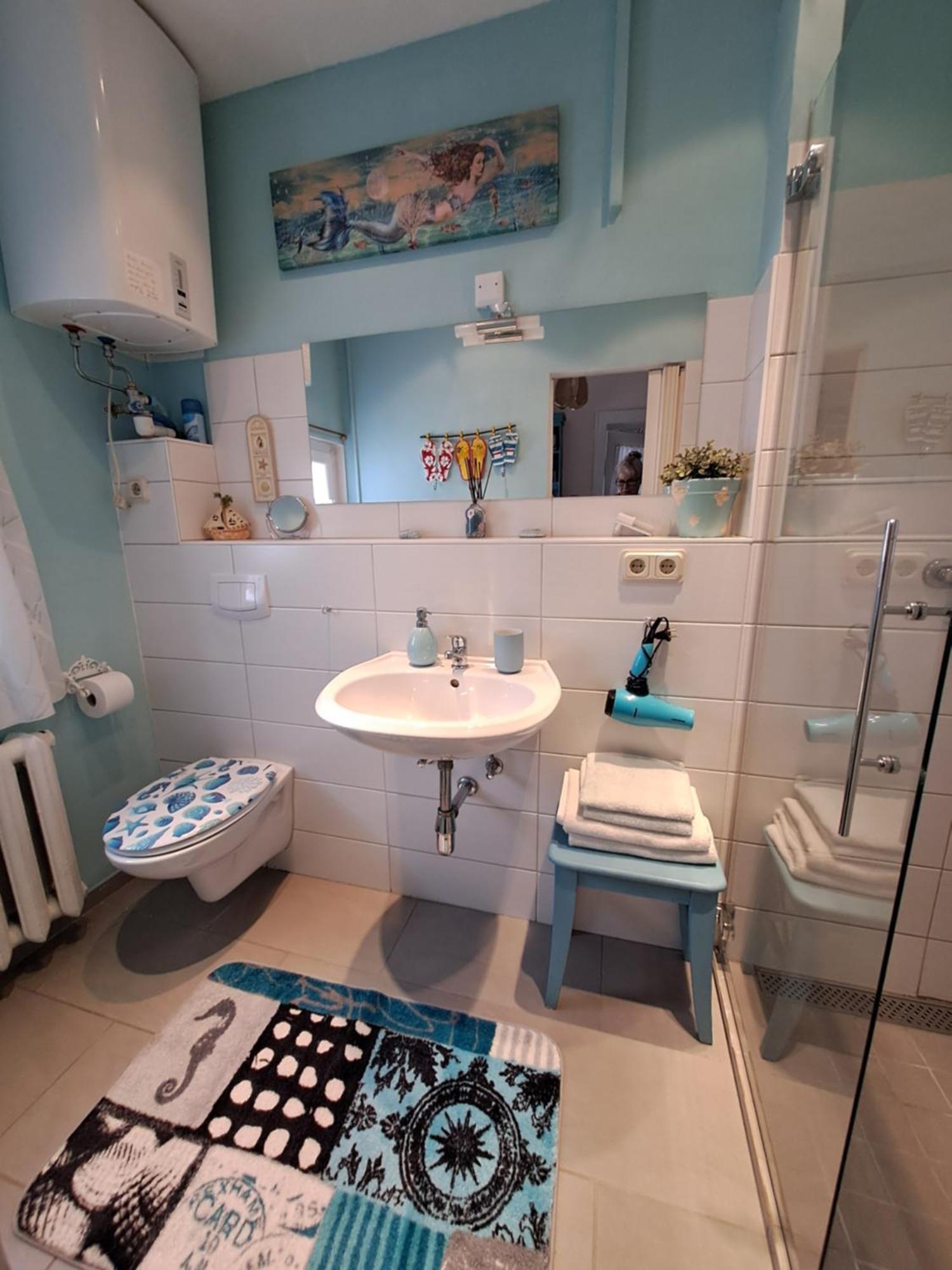 Sonniges Apartment 알텐브락 외부 사진
