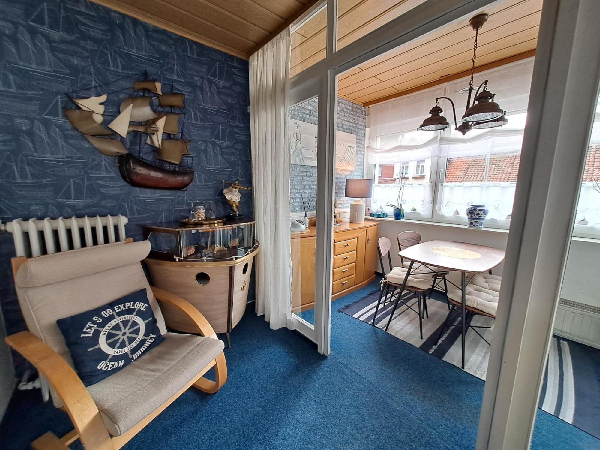 Sonniges Apartment 알텐브락 외부 사진