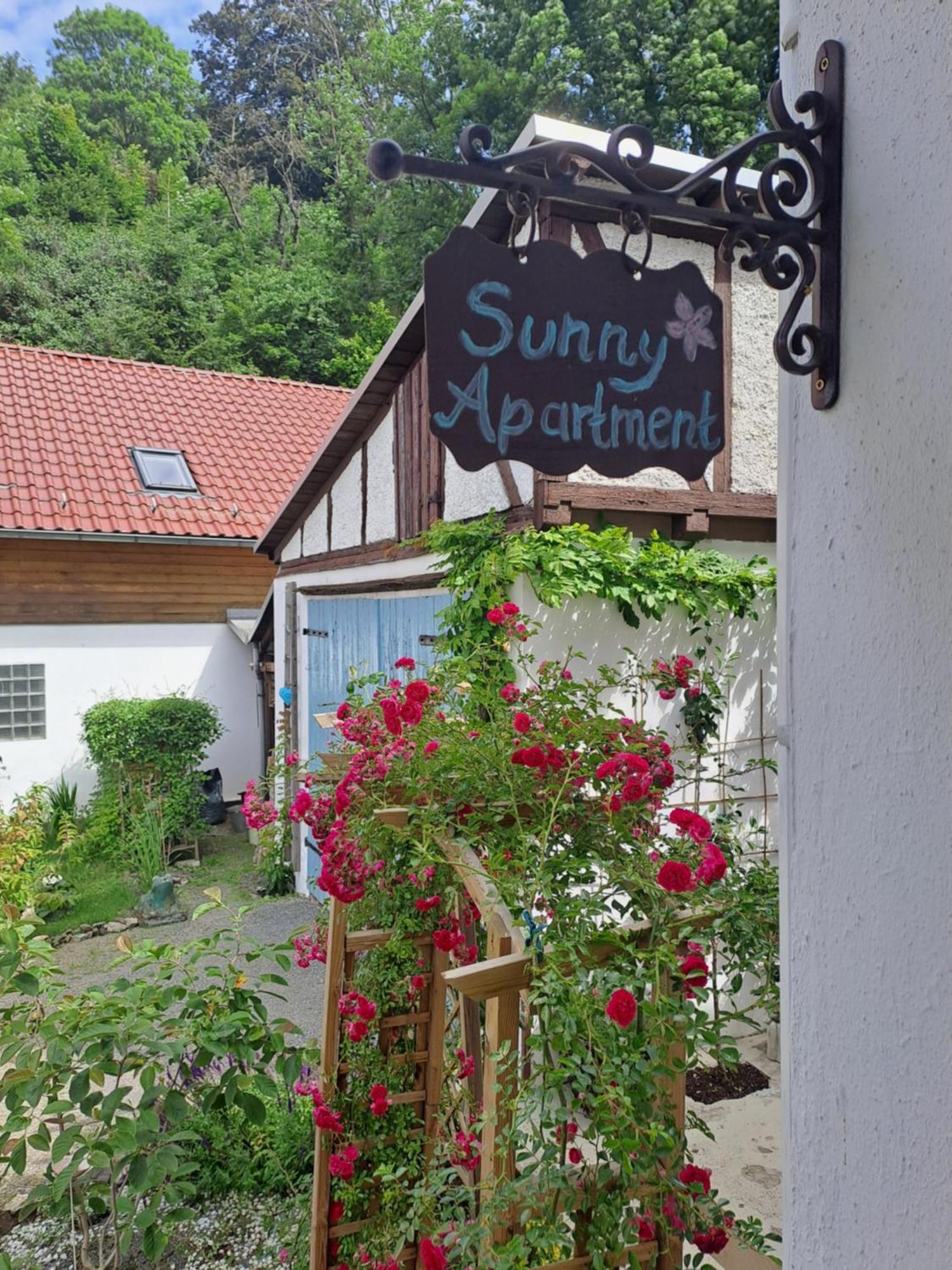 Sonniges Apartment 알텐브락 외부 사진